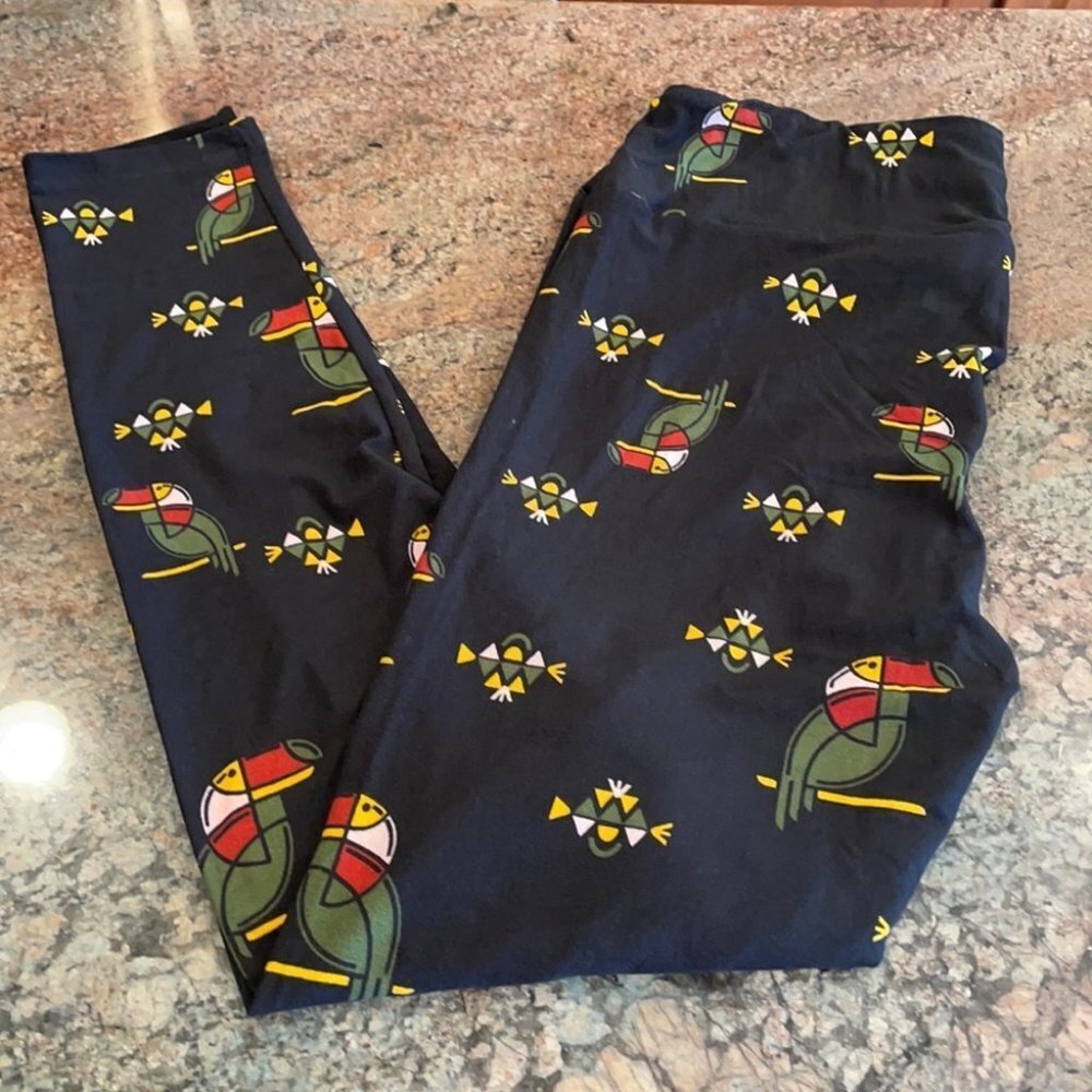 TC NWOT LuLaRoe Leggings AA31 5003